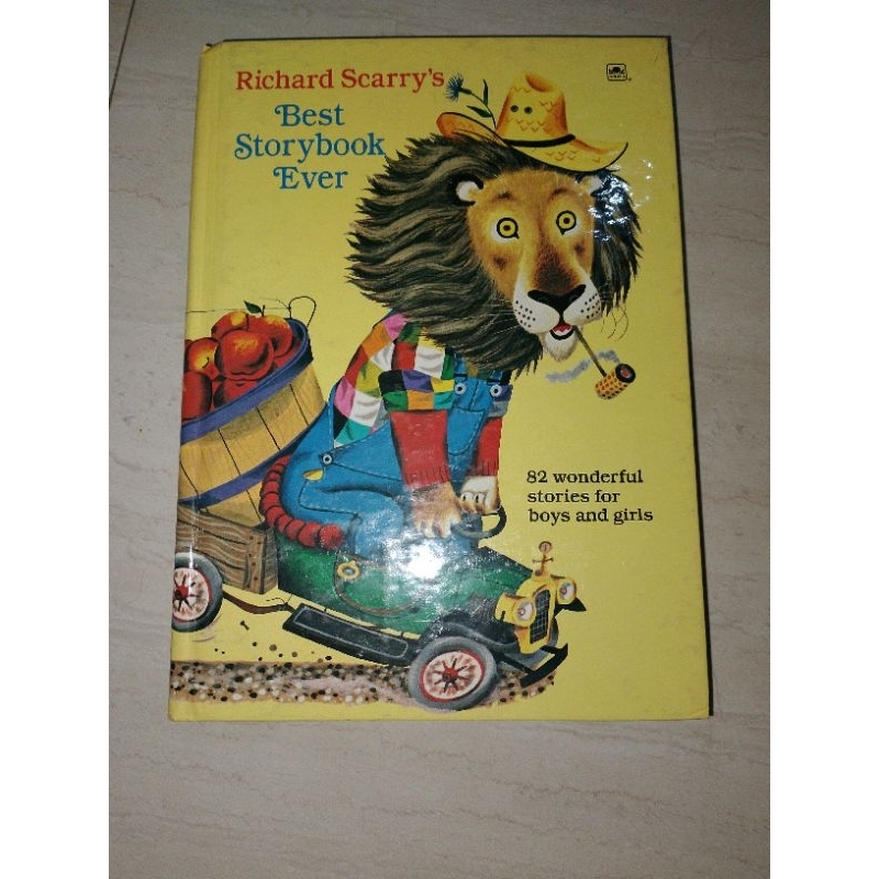 Richard Scarry's Best Storybook Ever