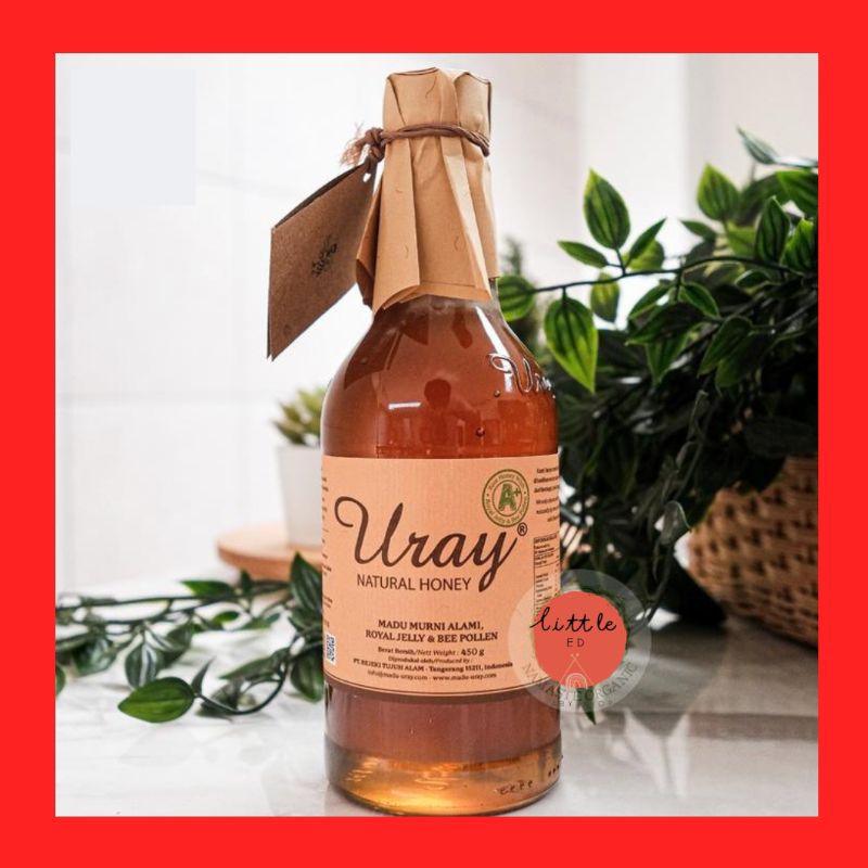 

Madu Uray Natural Honey 875gr / 640 ml