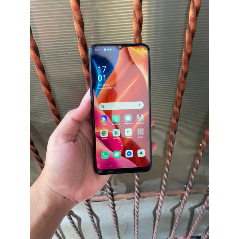 HP Oppo A54 S Ram 6/128 Kondisi Bekas Seperti Baru Pemakaian 1 Minggu