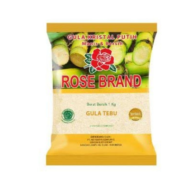 

Gula Rose Brand / Gula merk Rosebrand / Gula Rosebrand Premium 1kg