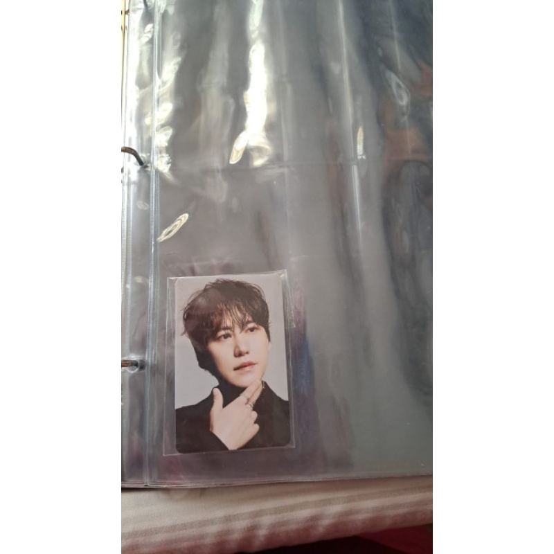 Binder super junior the renaissance kyuhyun ver