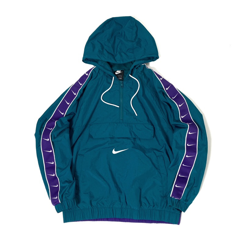 Anorak Jacket Nike Tapped Big Swoosh