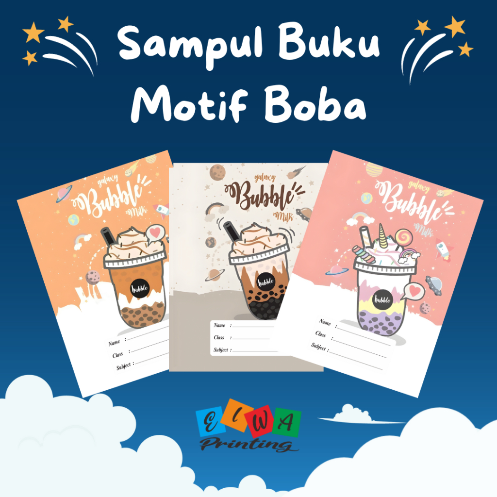 

(ISI 8 LEMBAR) SAMPUL BUKU TULIS SIDU CAMPUS BIGBOSS / SAMPUL BUKU MOTIF ESTETIK Boba / SAMPUL BUKU BOOK COVER A5/B5 / Sampul Custom / SAMPUL BUKU AESTHETIC