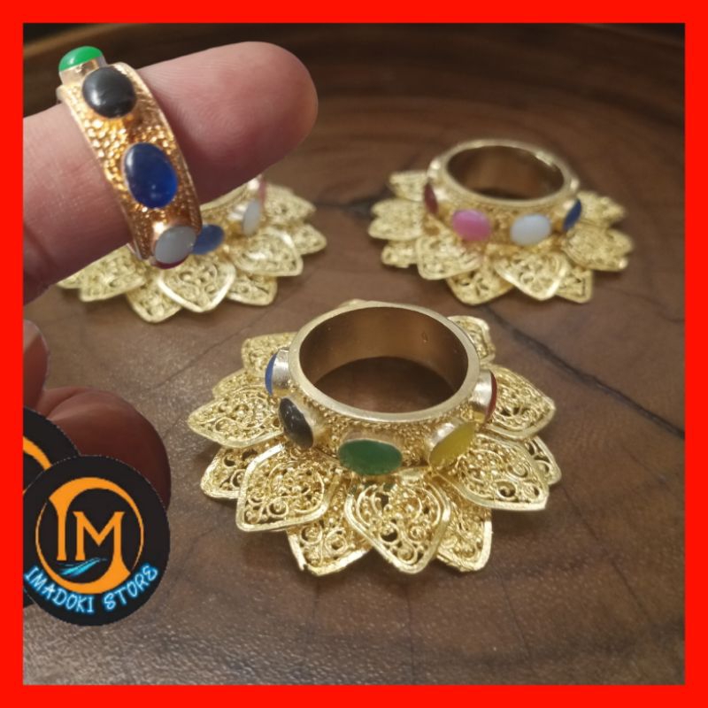 WOWER GENTA / WOWER GENTA PADMA / CINCIN GENTA