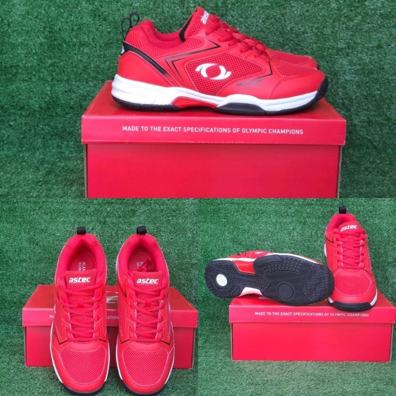 SEPATU ASTEC BADMINTON DAN TENIS ORIGINAL 100%