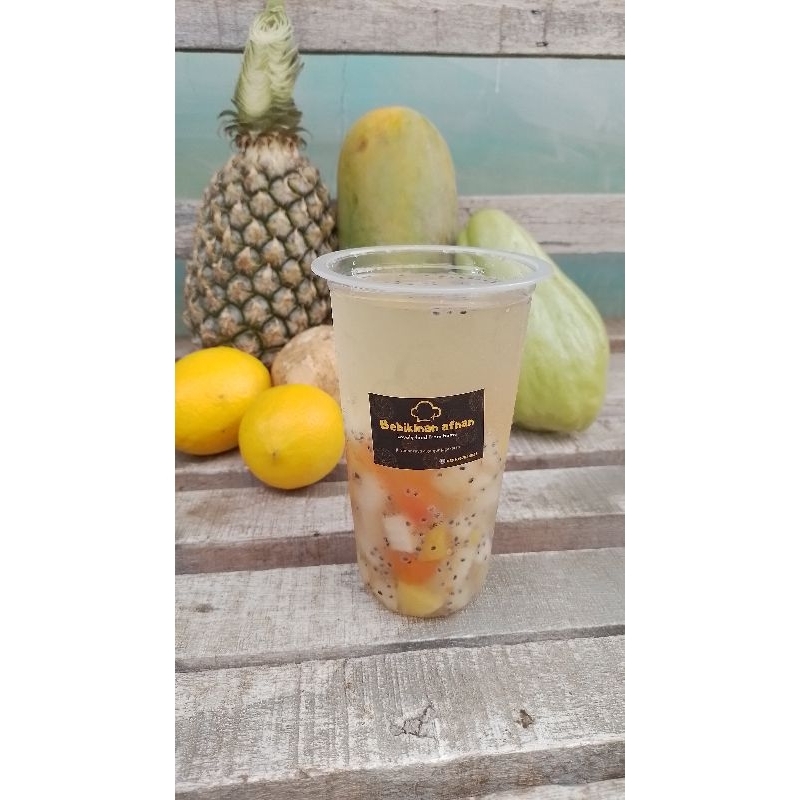 es koktail buah / es buah jadul cup jumbo 22 oz