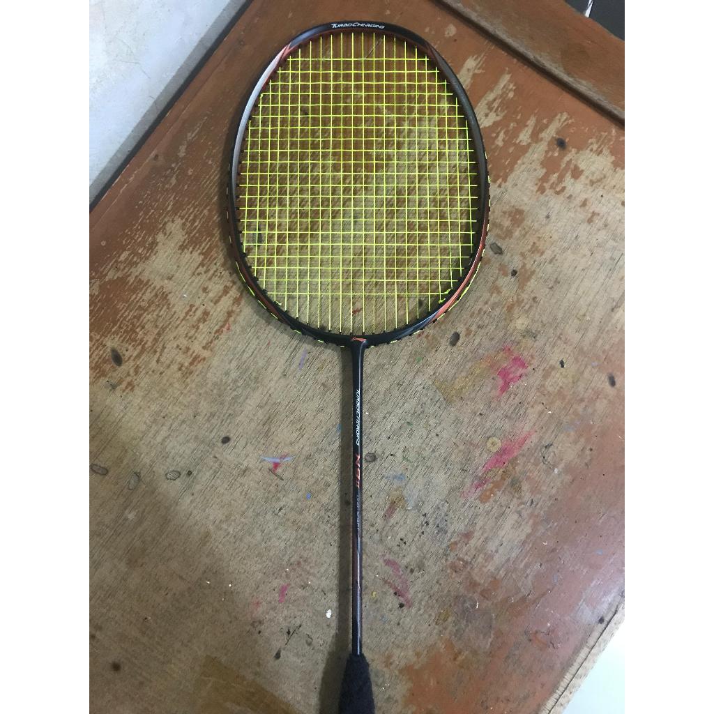 Raket Badminton Lining Turbocharging N9 II Tantowi Ahmad (100% Original) second/seken