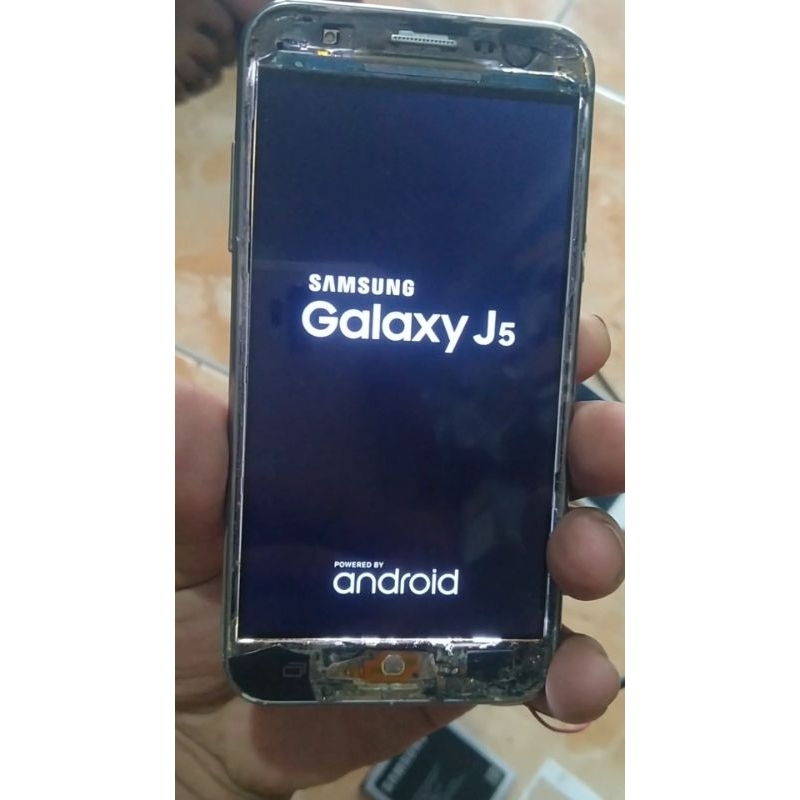 lcd saja hp Samsung J5 2015 j500G  j320g ORI cabutan normal udh tested