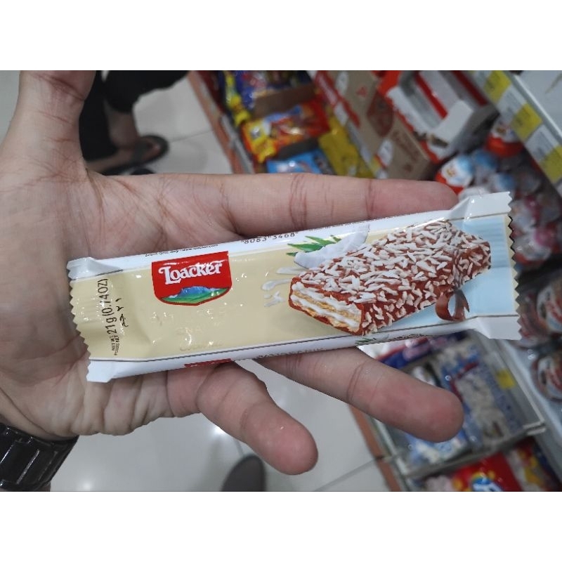 

Loacker Patisserie Snack Coconut 21 gr