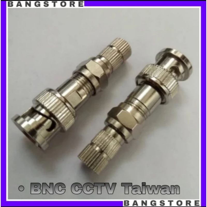 Konektor BNC CCTV Taiwan