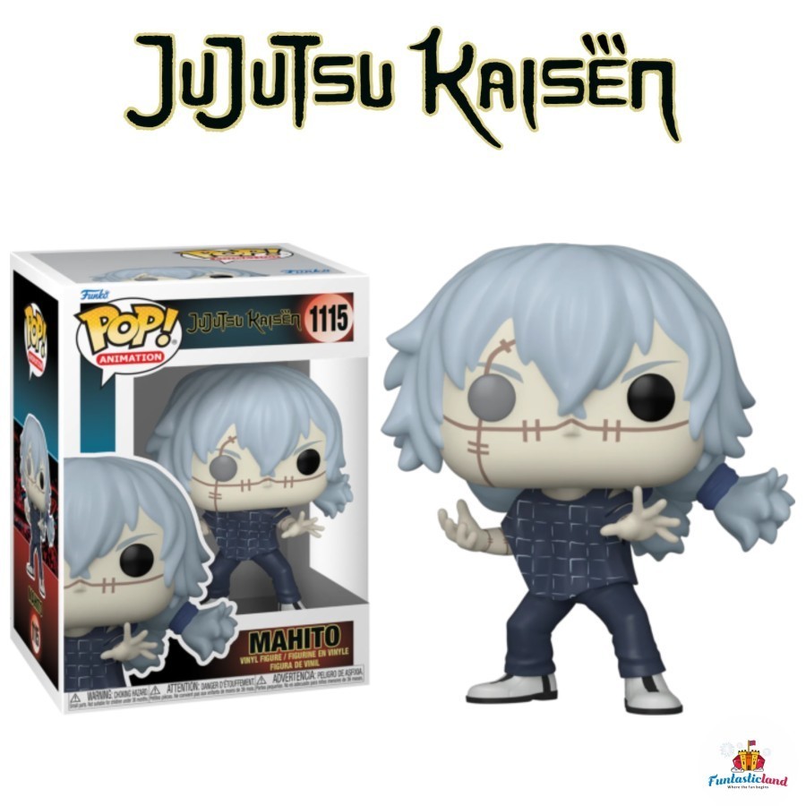 Original Funko POP Animation Jujutsu Kaisen - Mahito #1115