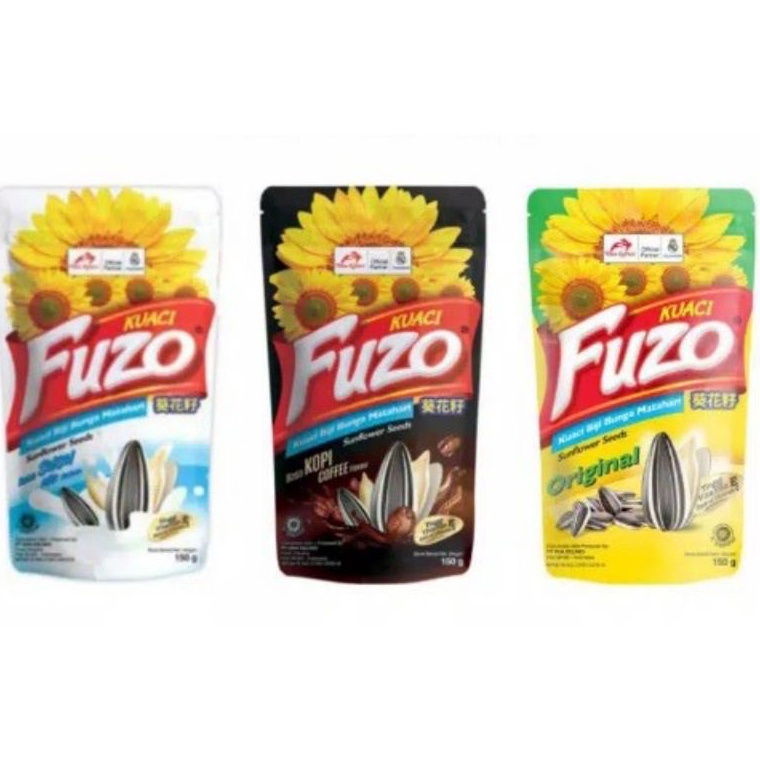 

Terlaris Kuaci Fuzo Biji Bunga Mtahari 14g Dua Kelinci MilkCofffeOriginal J86