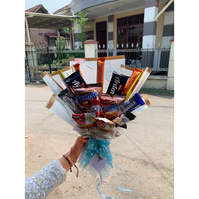 

BUKET SNACK MURAH / BUKET SNACK WISUDA / BUKET SNACK