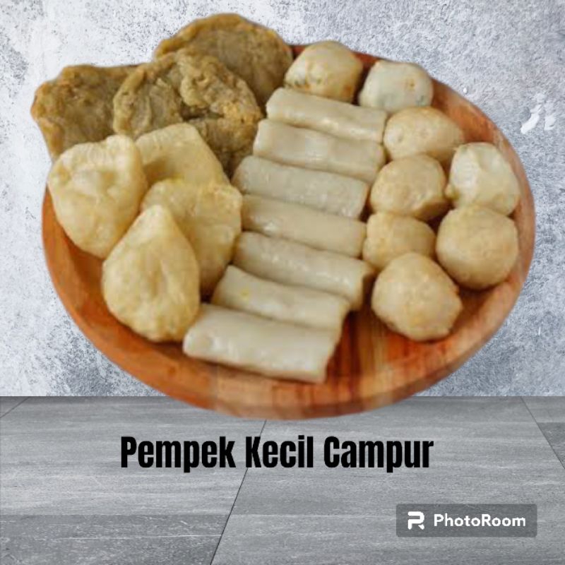 

PEMPEK MIX ISI 25 PCS ASLI IKAN TENGGIRI, ( DI VACUUM)