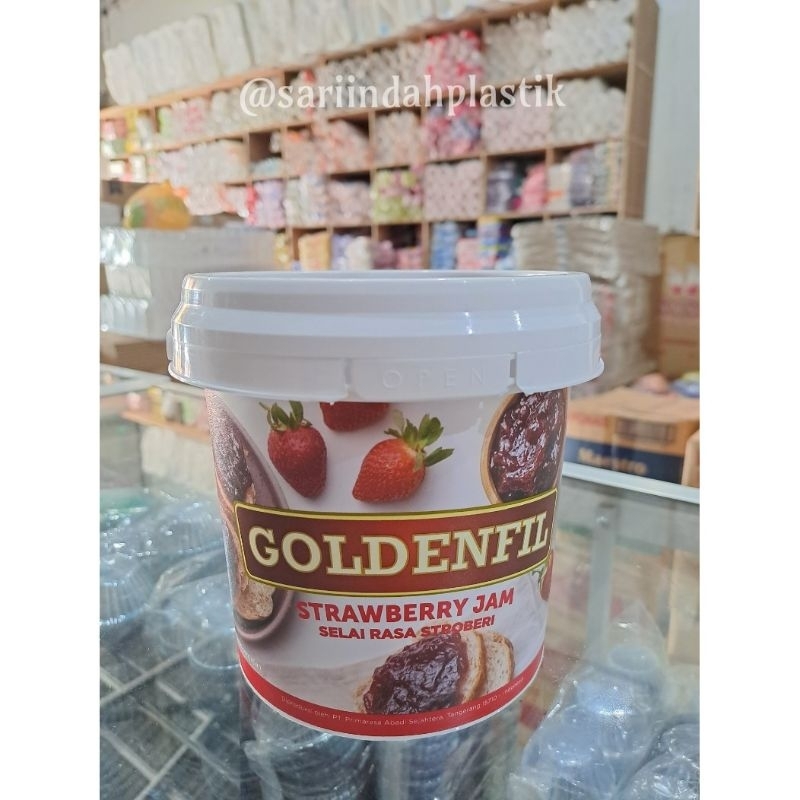 

GOLDENFIL STRAWBERRY BLUBERI JAM 1kg