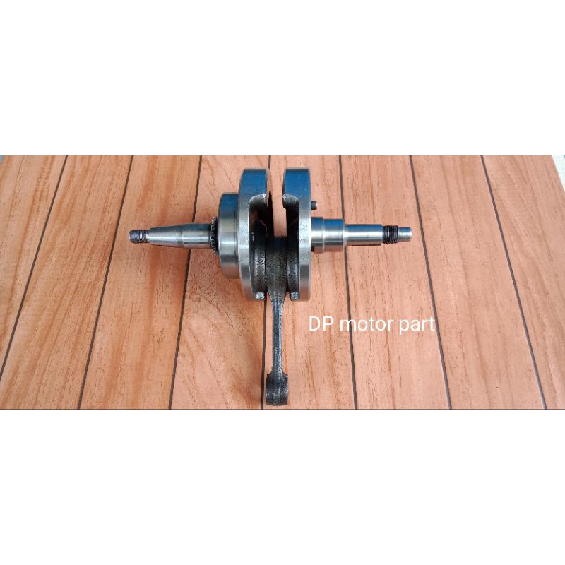 kruk as bandul crankshaft suzuki satria fu old BAHAN original