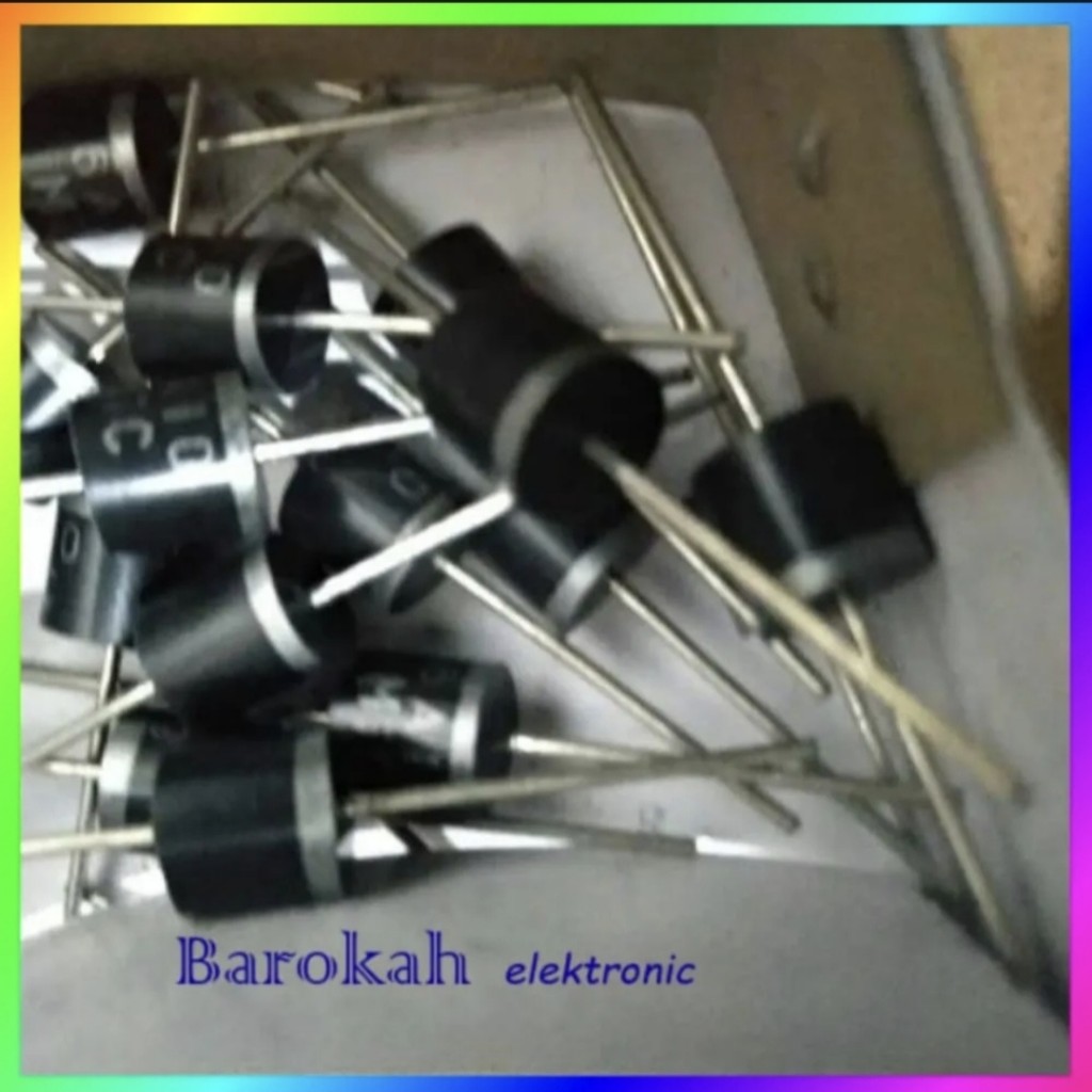 Dioda 6A Diode 6 Ampere Penyearah Arus Ac Ke DC