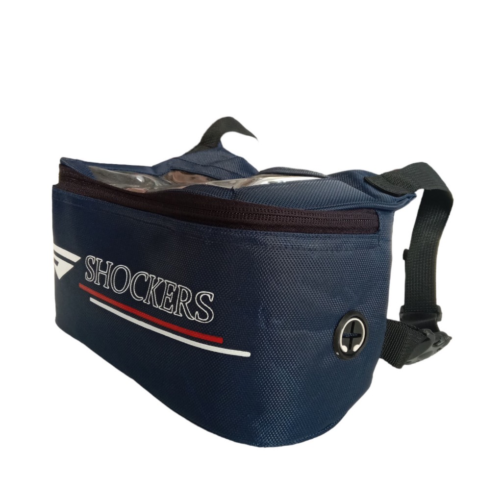 Tas Motor Shockers Stand Phone Holder HP Dashbag Tankbag Kapasitas Besar Selempang Waterproof Nmax