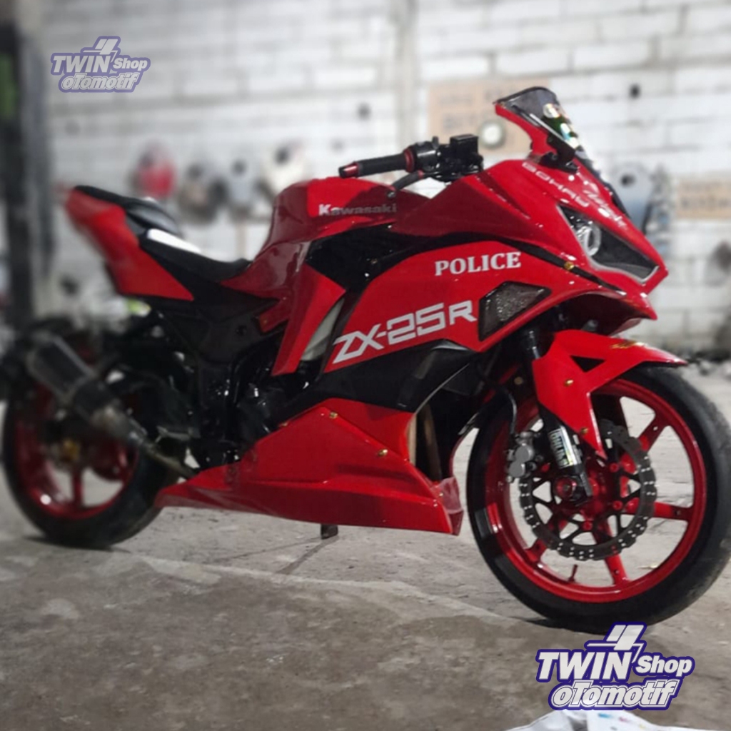 FULLSET BODY NINJA ZX25R PNP  NINJA KARBU FULLSET BODY NINJA KARBU MODEL NINJA ZX25R
