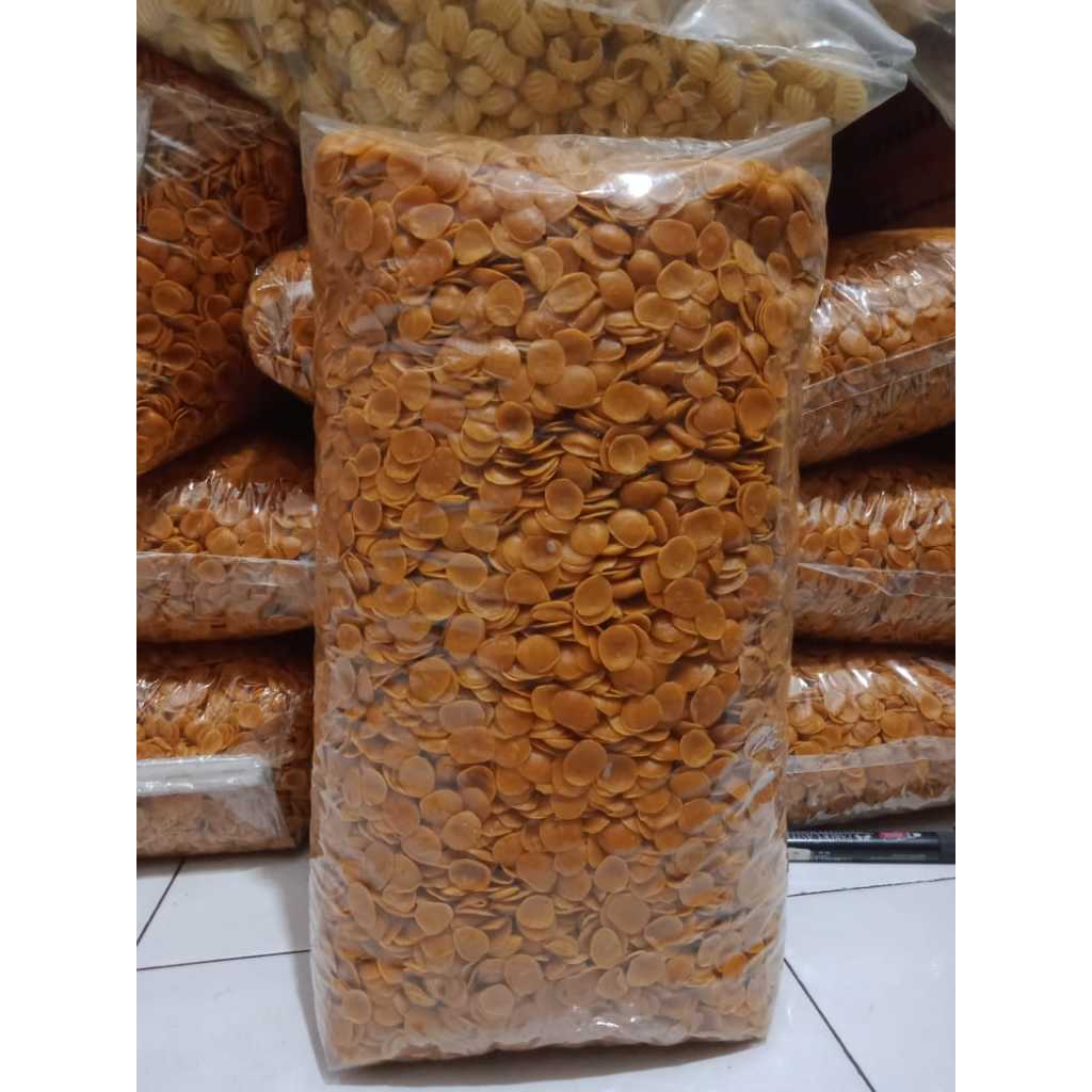 

[Bal]Kerupuk Mentah Kerang Harmis Haremis 5kg - HARMIS