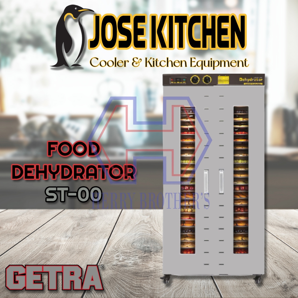 GETRA S/S Food Dehydrator ST-00 / ST00