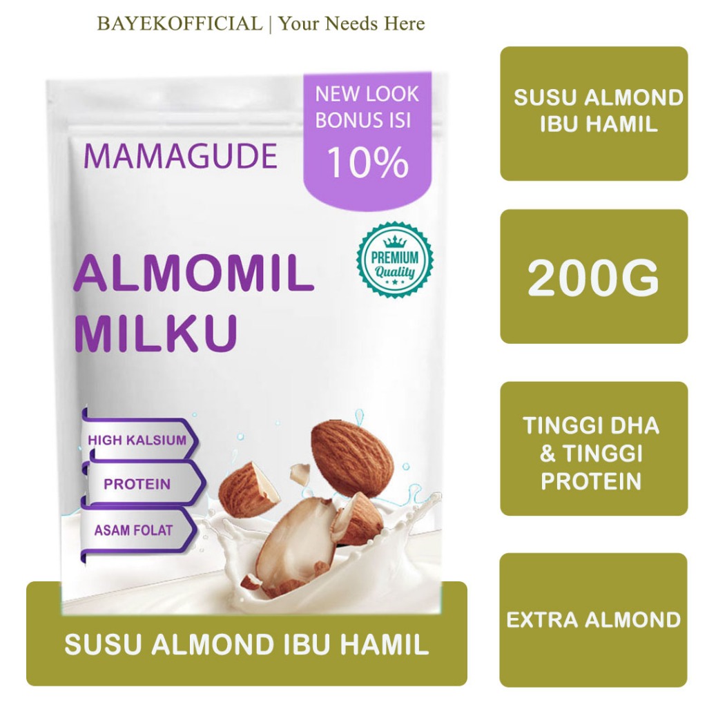 Susu Hamil Trimester 1 Almond Milk Ibu Hamil Susu Bumil Trimester Susu Almond Ibu Hamil Susu Ibu Ham