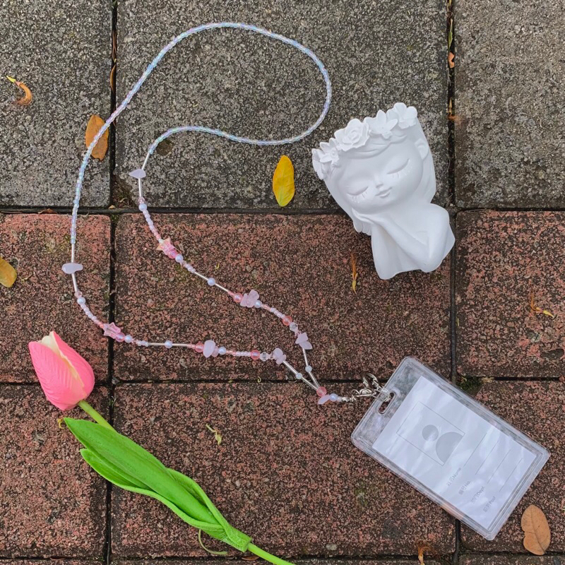 

Lanyard Beads / ID Card / Lanyard Manik / Lanyard Pod / Gantungan