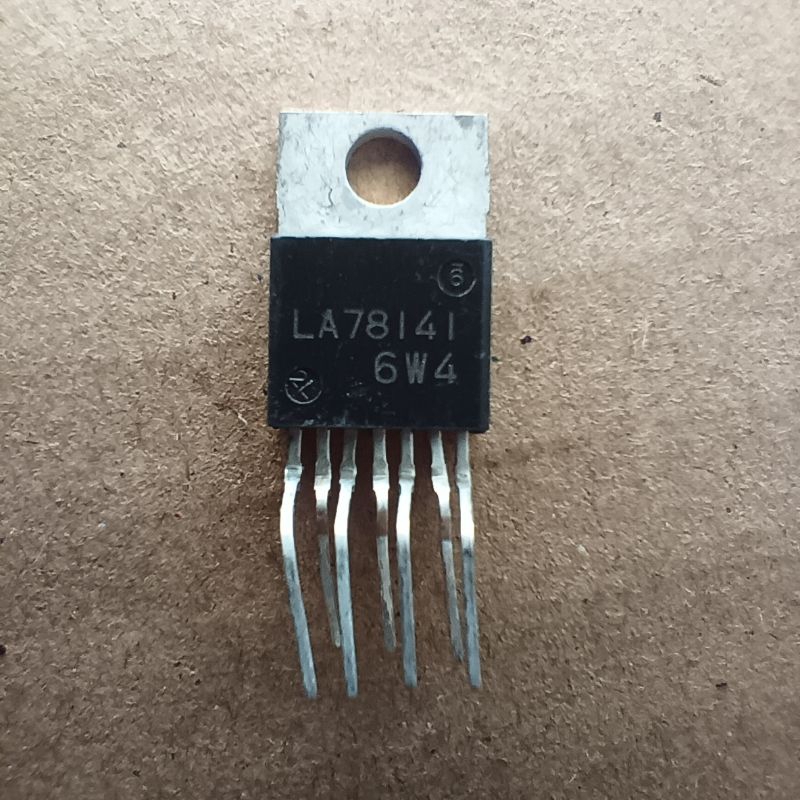 IC VERTICAL LA 78141 LA78141 ORI CABUTAN DI JAMIN SUPER