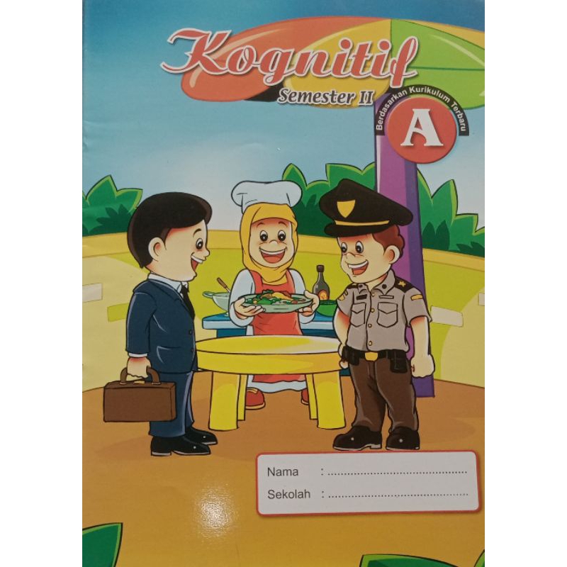 

buku aspek pengembangan kognitif A semester II