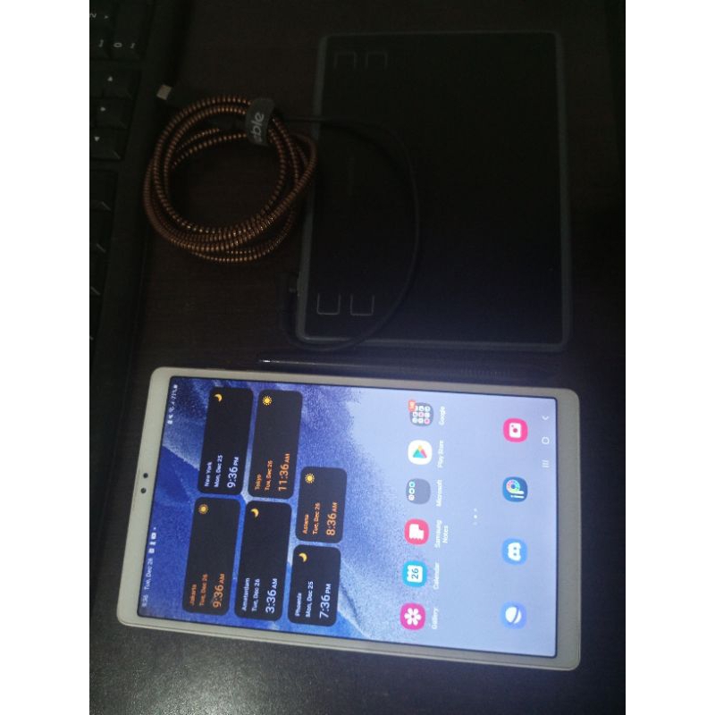 Samsung Tab A7 Lite RAM 3/32 + Huion H430P