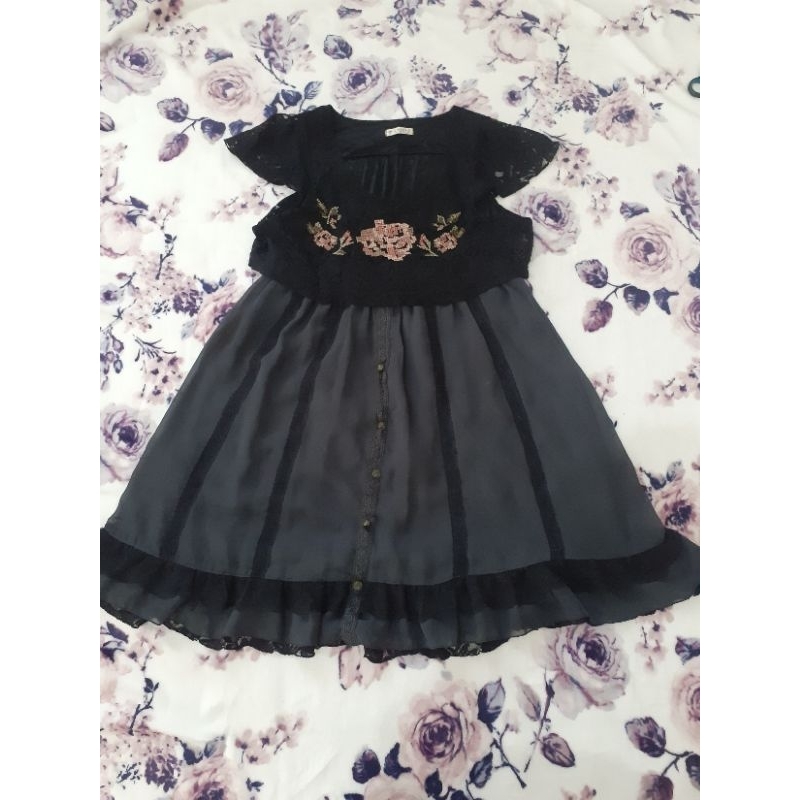 Dress Axes Femme hitam