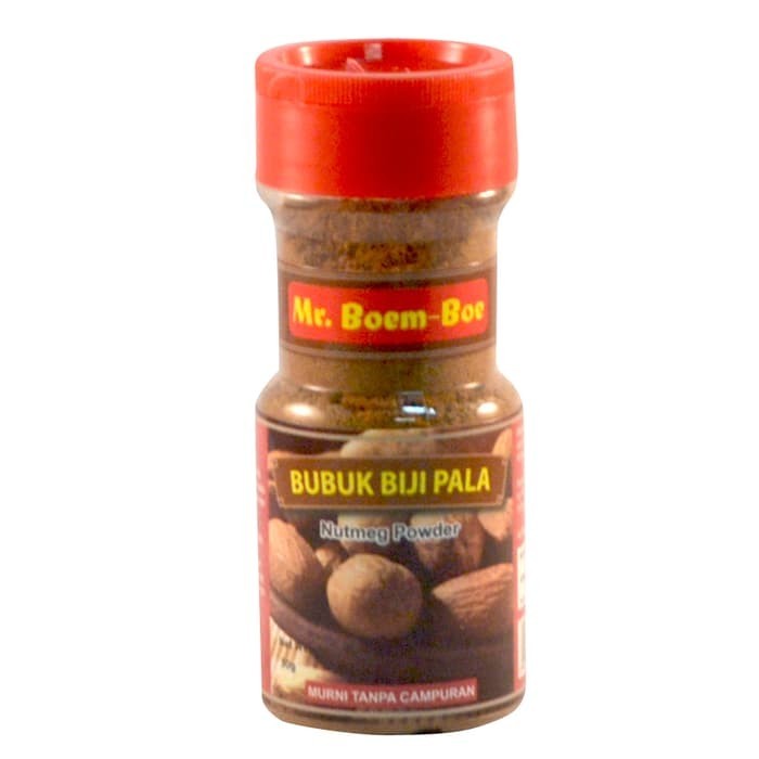 

Mr boem boe bubuk biji pala nutmeg powder 50 gam