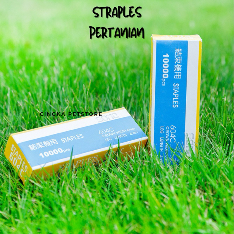 

Tapetool Refill Staples Stapler Isi Ulang Tape tool - 1 Box