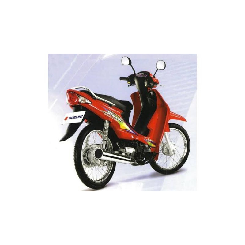 hidrolik hidrolis shock belakang smash lama