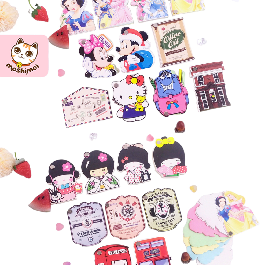 

Notebook/Diary Book/Notes/Buku Catatan/Buku Harian/Agenda/Buku Spiral Fashion Lucu