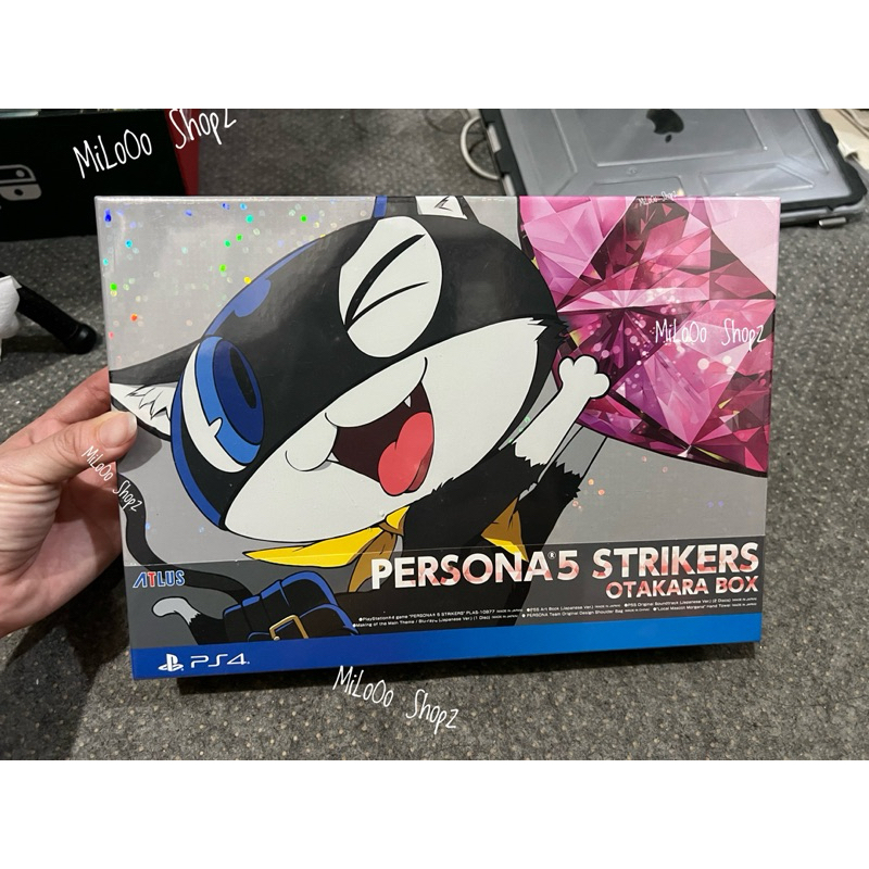 PERSONA 5 STRIKER SCRAMBLE Collection - OTAKARA BOX Playstation 4 PS4