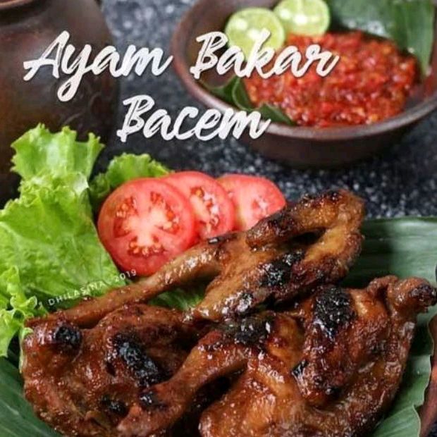 

Ayam Bacem /Kalasan Sambel Monyong 1 Ekor Potong 8 / Dapur Bambu Frozen Food