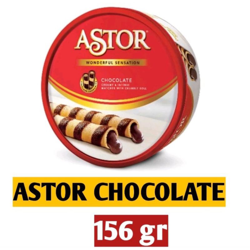 

astor tin 156 gr