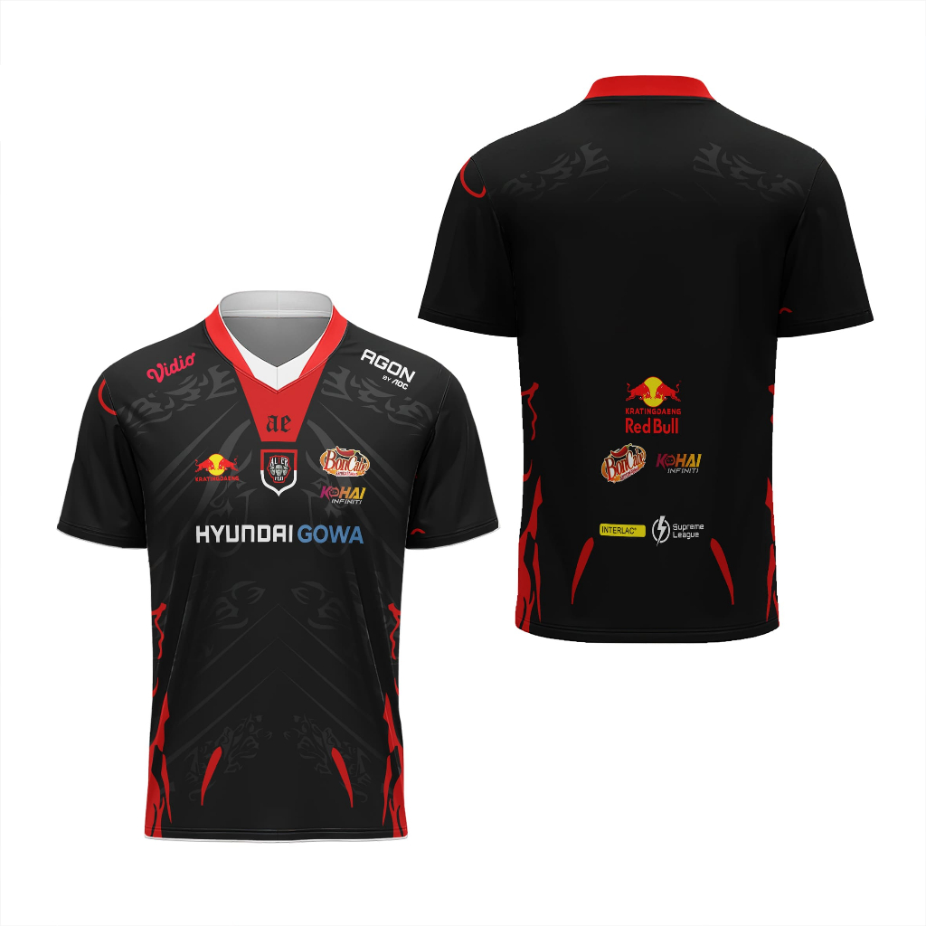 Kaos Jersey ALTER EGO Pria Gamers