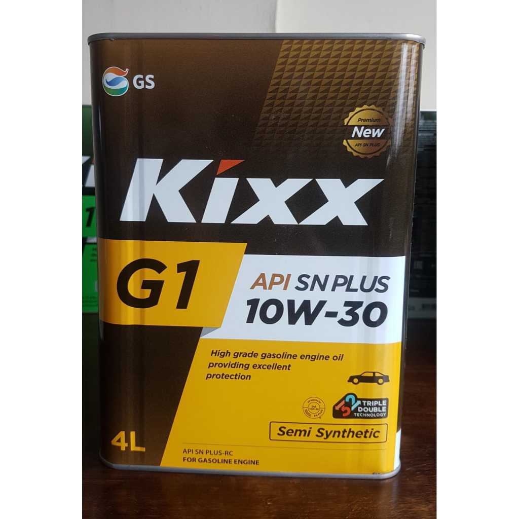 KIXX OIL G1 10W30 (4L FREE GANTUNGAN KUNCI)
