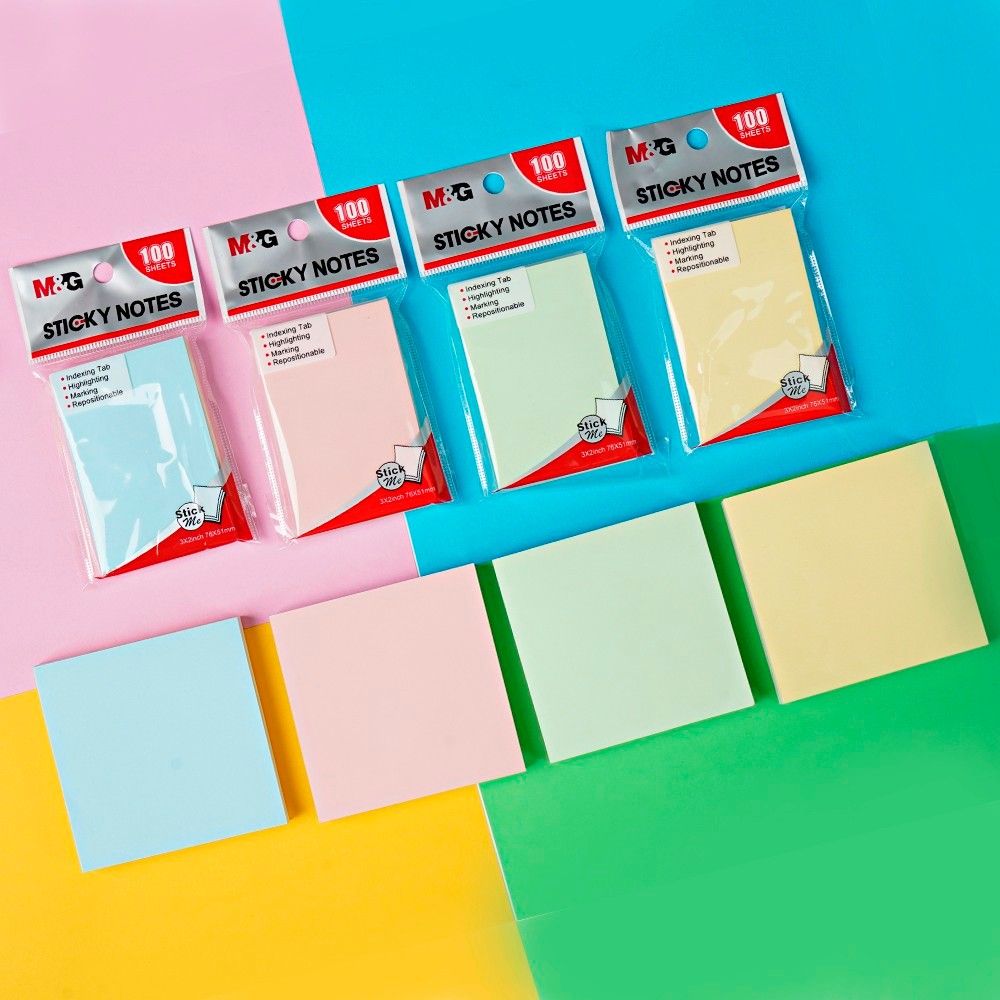 

Colourful Sticky Note (100 Pages)