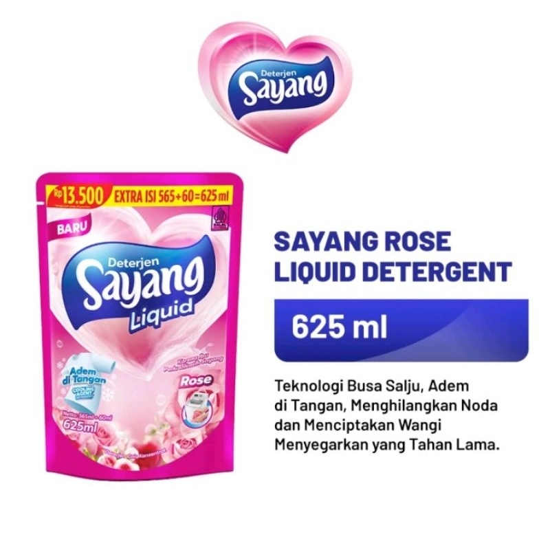 SAYANG DETERJEN CAIR