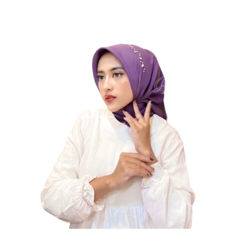 JILBAB PASHMINA PAYET - JILBAB PASMINA PAYET - JILBAB SEGI 4 PAYET - JILBAB SEGI EMPAT PAYET