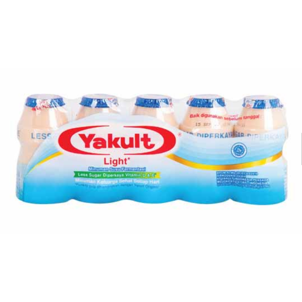 

Yakult Light Isi 5 Botol per Pack