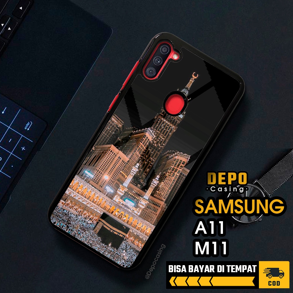 Case Samsung A11 M11 Casing Samsung A11 M11 Casing Depo Casing [MKKH] Case Glossy Case Aesthetic Cus