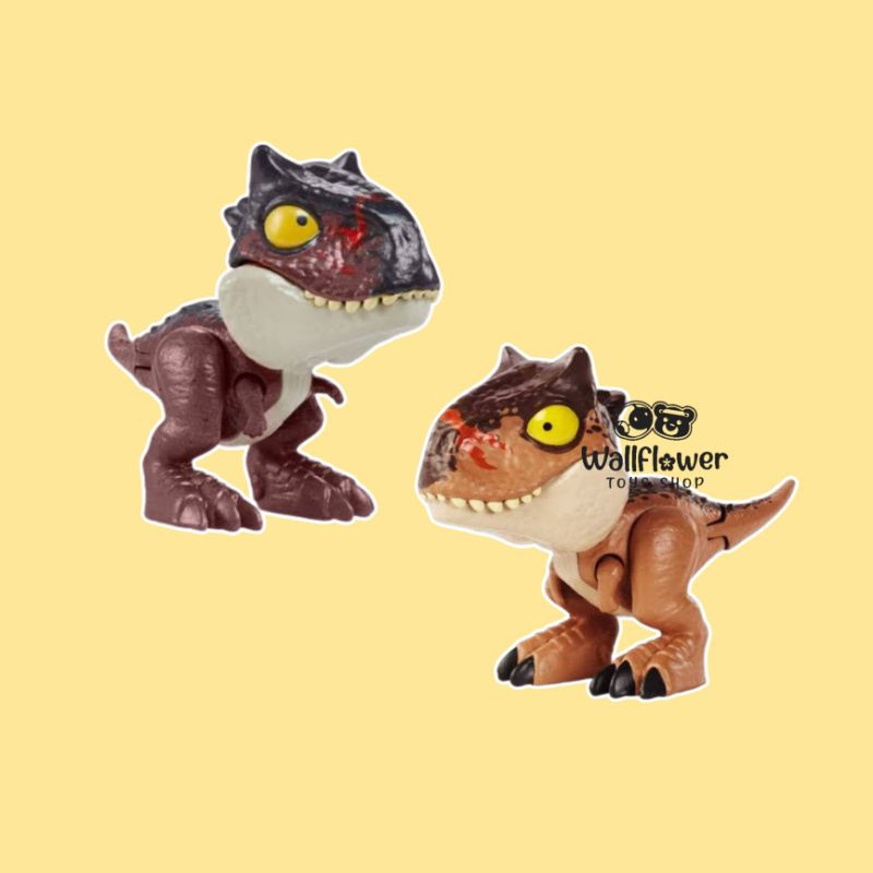 Figure Dinosaurus Mattel Snap Squad Original - Carnotaurus