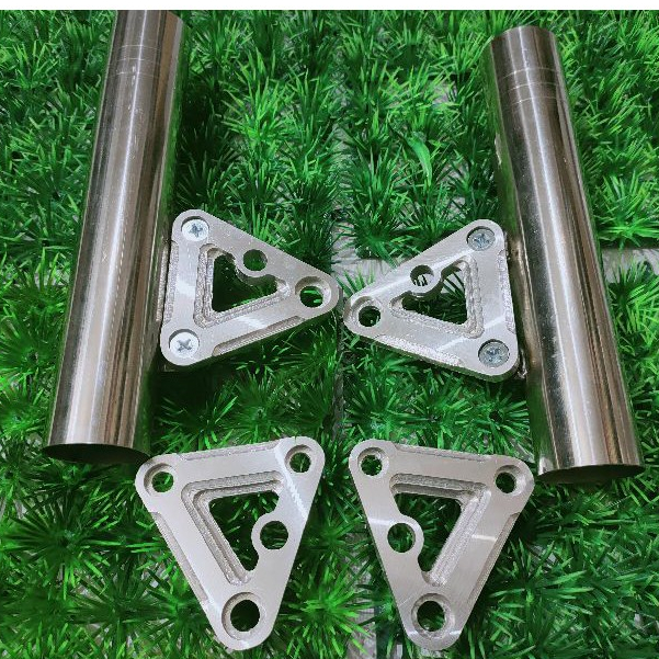 Kupingan Lampu Depan CNC Model K5 Kupingan Headlamp Depan CNC K5