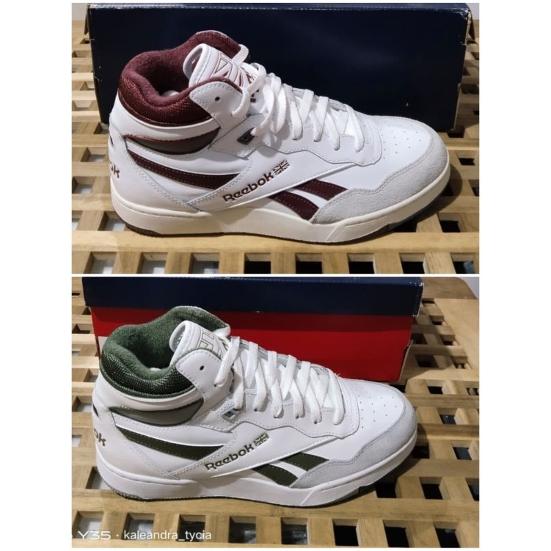 sepatu REEBOK BB 4000 II MID BASKETBALL