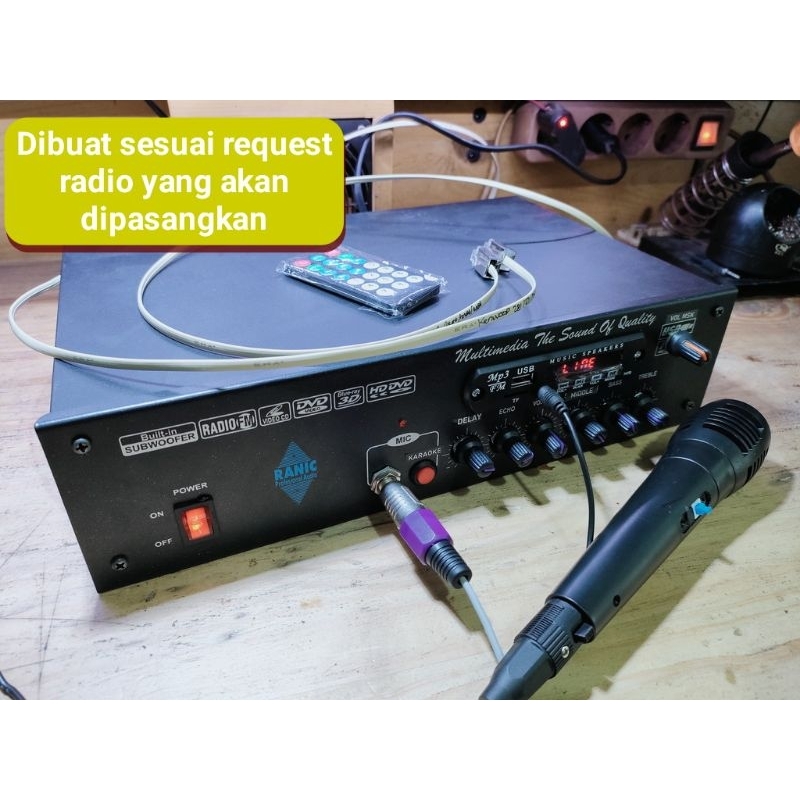 ECHO REVERB BUAT NGEBRIK