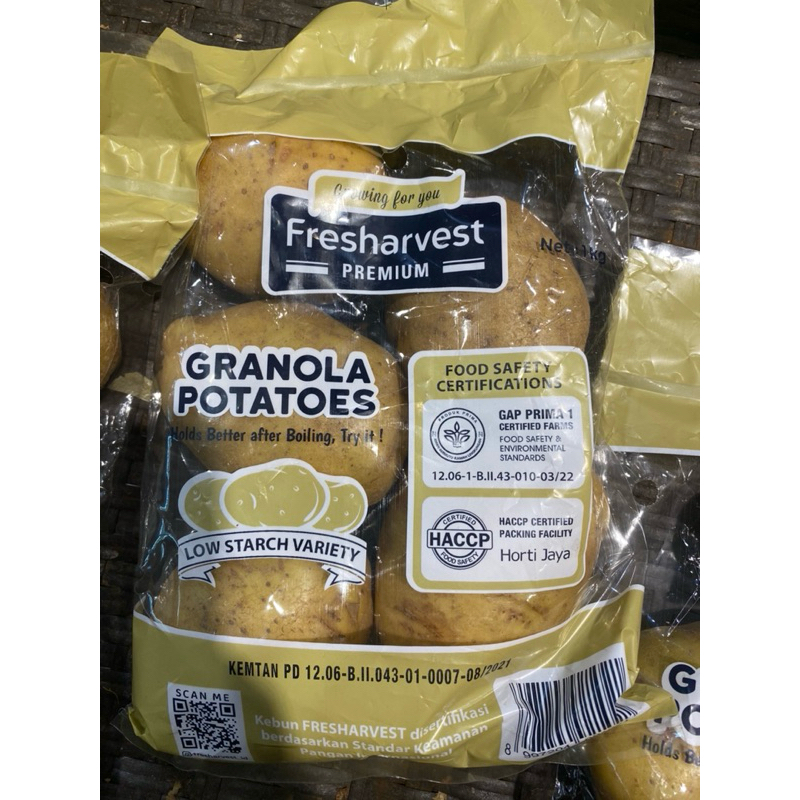 

FRESHARVEST Granola Potato 1 Kg